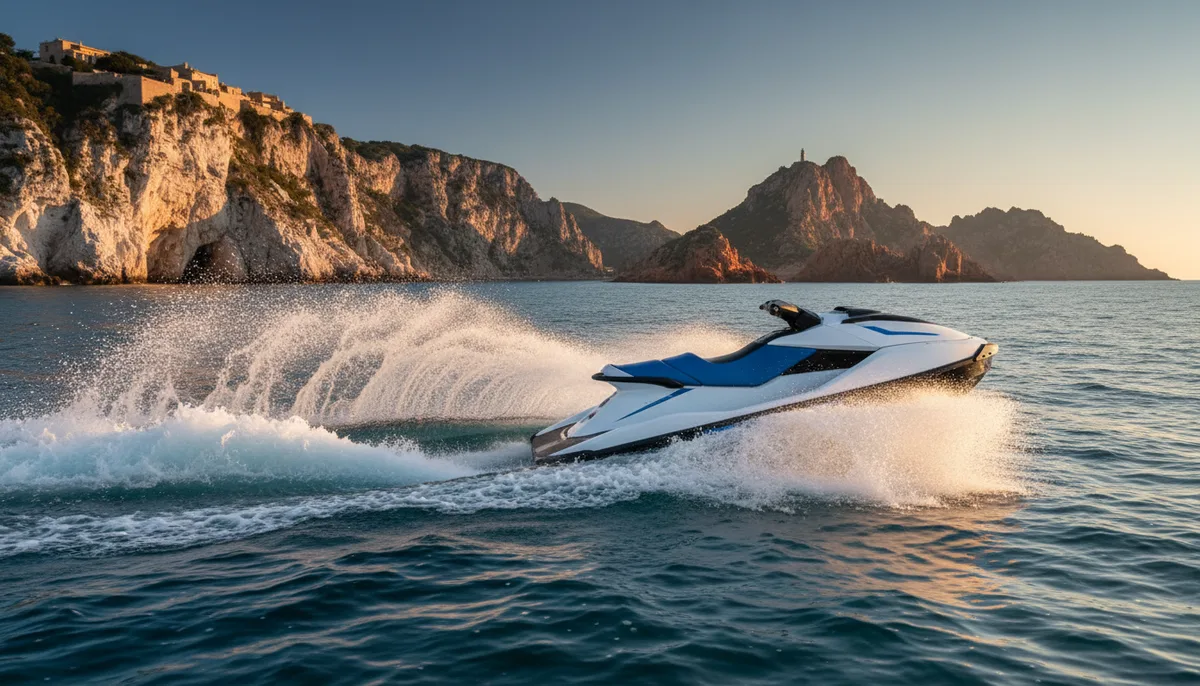Location jet ski en Corse : tarifs 2026, spots et randonnées par région
