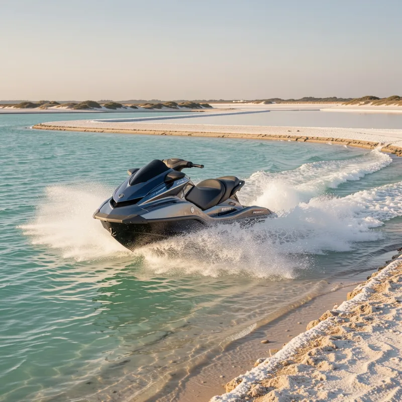 Location jet ski à Gruissan : tarifs 2026, modèles et randonnées incontournables