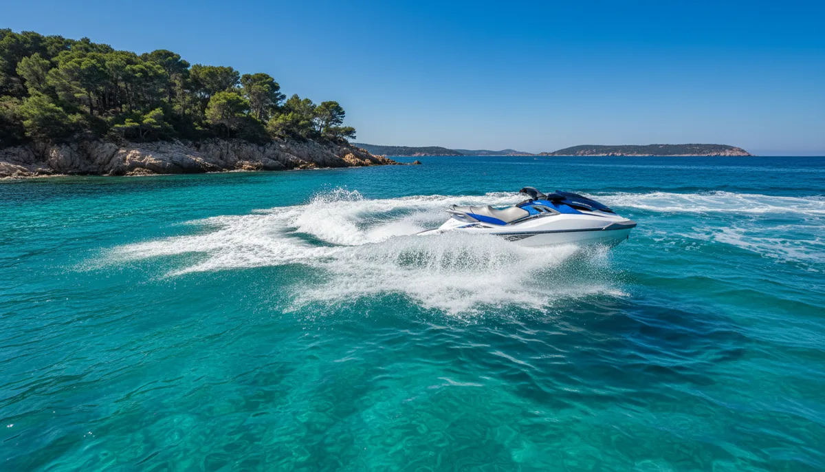 Location jet ski à Hyères : tarifs, spots et Porquerolles