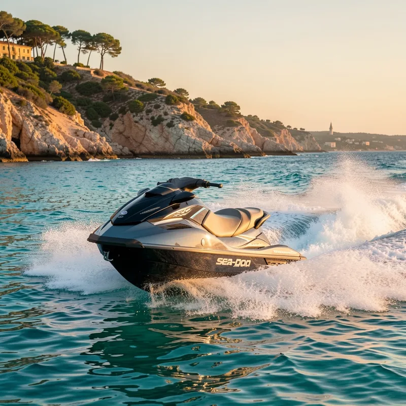 Location jet ski à Sainte-Maxime : tarifs, randonnées et permis